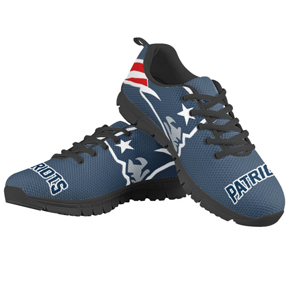 Women's New England Patriots AQ Running Shoes 001 Women's New England Patriots AQ Running Shoes 001
